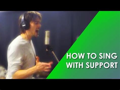 phil moufarrege|HOW TO SING WITH SUPPORT .